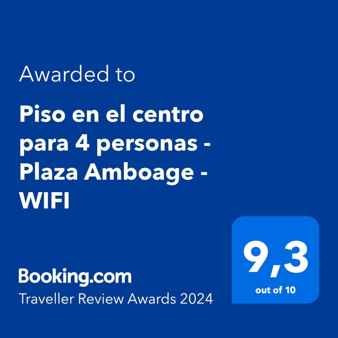 Piso En El Centro Para 4 Personas - Plaza Amboage - Wifi Ferrol Exterior foto