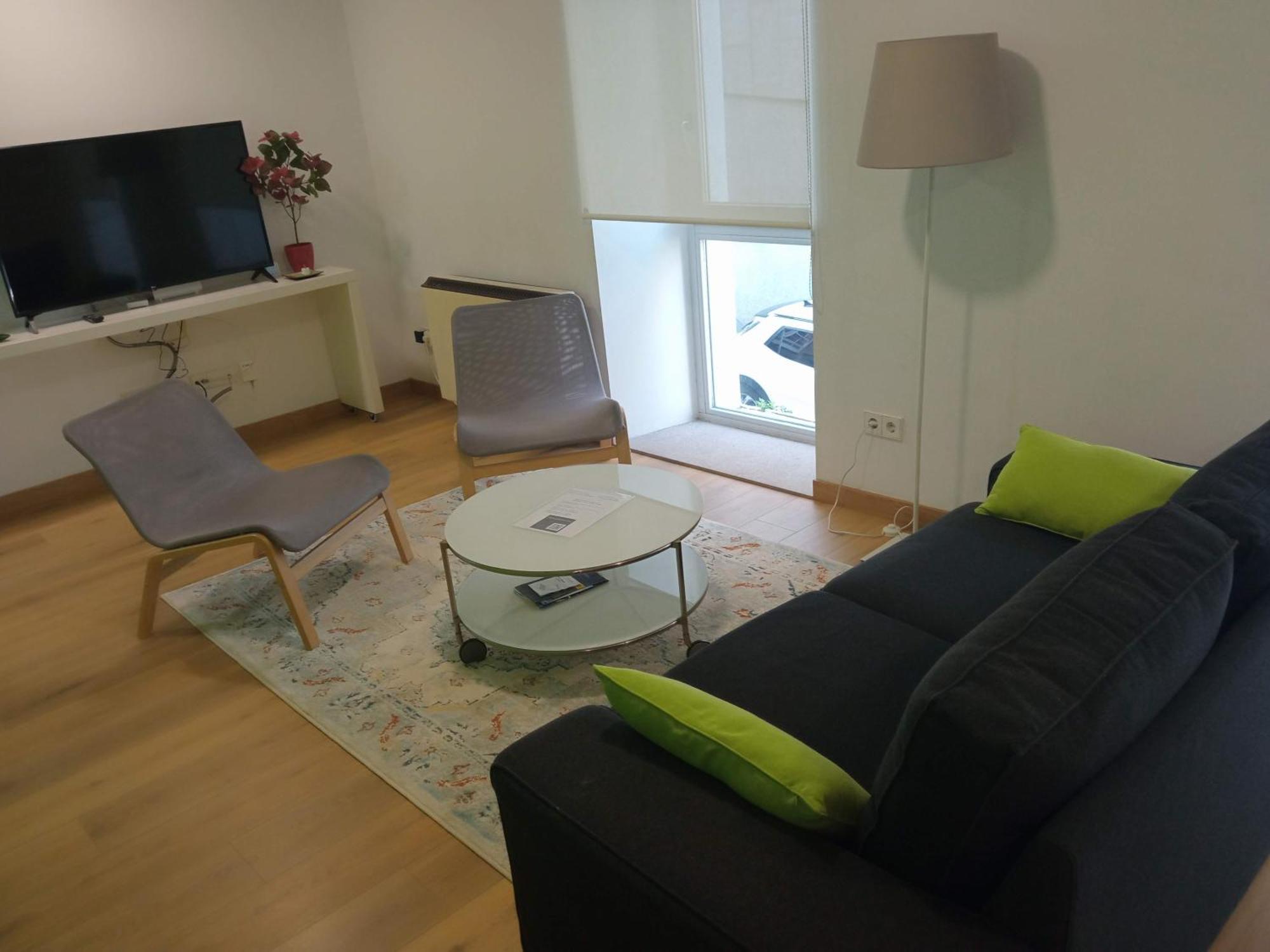 Piso En El Centro Para 4 Personas - Plaza Amboage - Wifi Ferrol Exterior foto